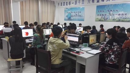 菏泽信息工程学校市级青年电商创业实训基地